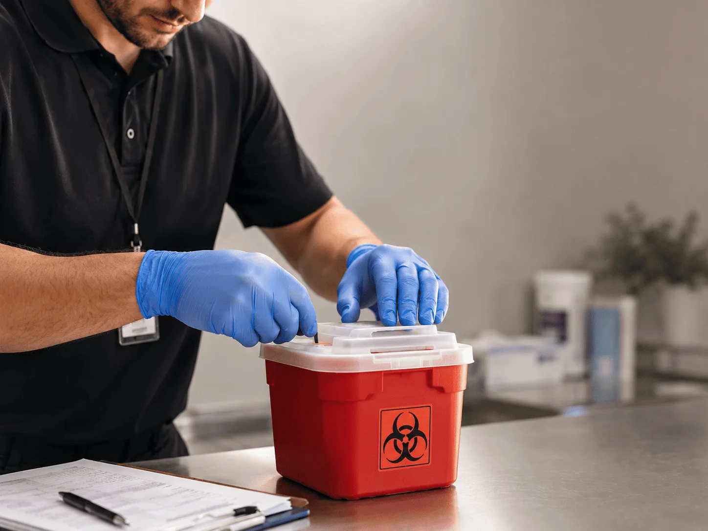 Why choose Sharps Waste Disposal in Friedensburg, PA